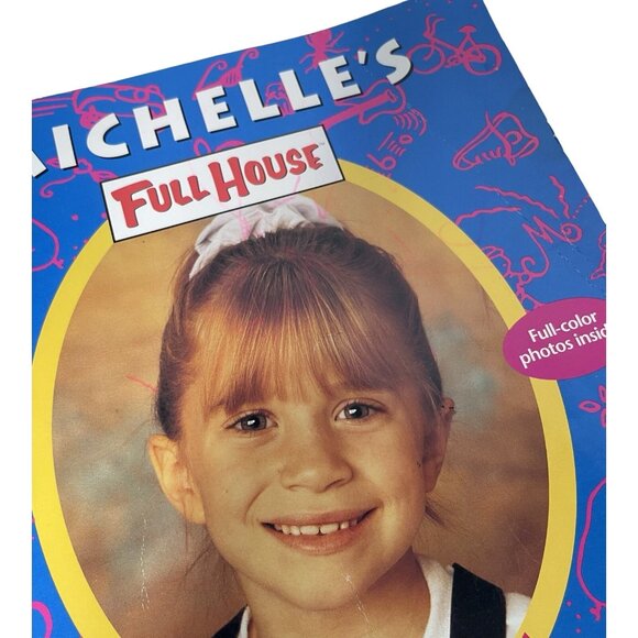 10 Mary Kate Ashley Olsen Book DVD Lot Full House Adventure Little Time Sweet 16 - Picture 6 of 8